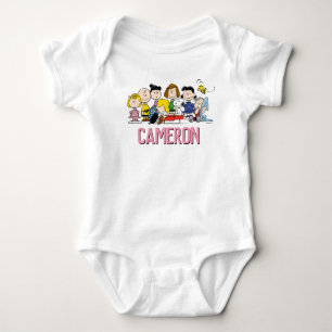 Body Peanuts Charlie Brown et Gang Birthday Girl