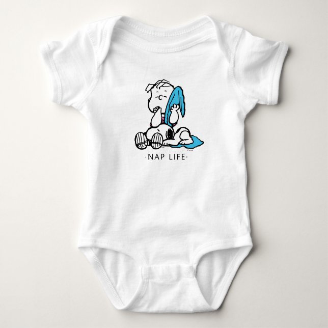 Body Peanuts | Linus & Snoopy (Devant)