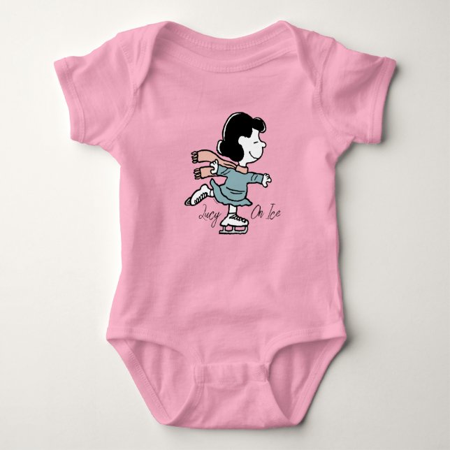 Body Peanuts | Lucy sur glace (Devant)