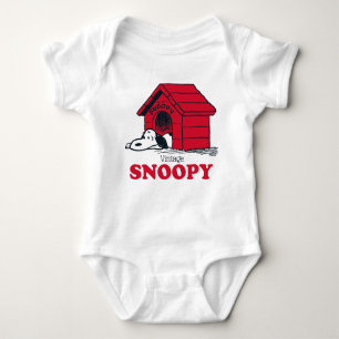 Body PEANUTS   Snoopy hier & aujourd'hui