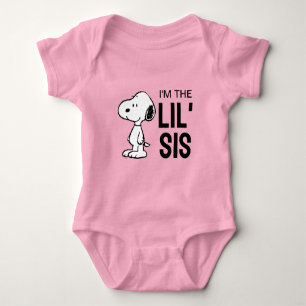Body Peanuts Snoopy   Je suis la petite sœur