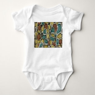 Body Peaux de serpent colorées : conception transparent