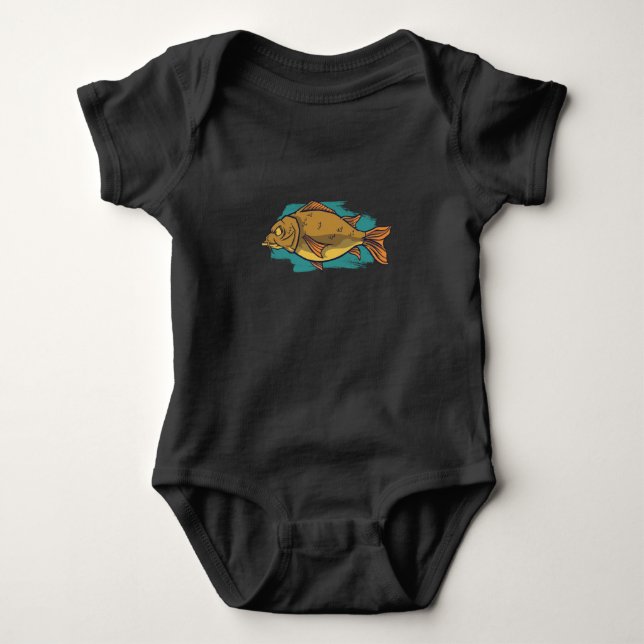 Body Pêche à la carpe, attraper un gros poisson, cadeau (Devant)