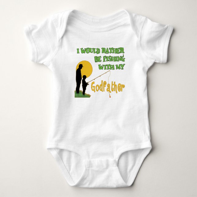 Body Pêche avec le parrain (Devant)