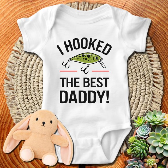 Body Pêche J'ai Accroché Le Meilleur Papa (Créateur téléchargé)