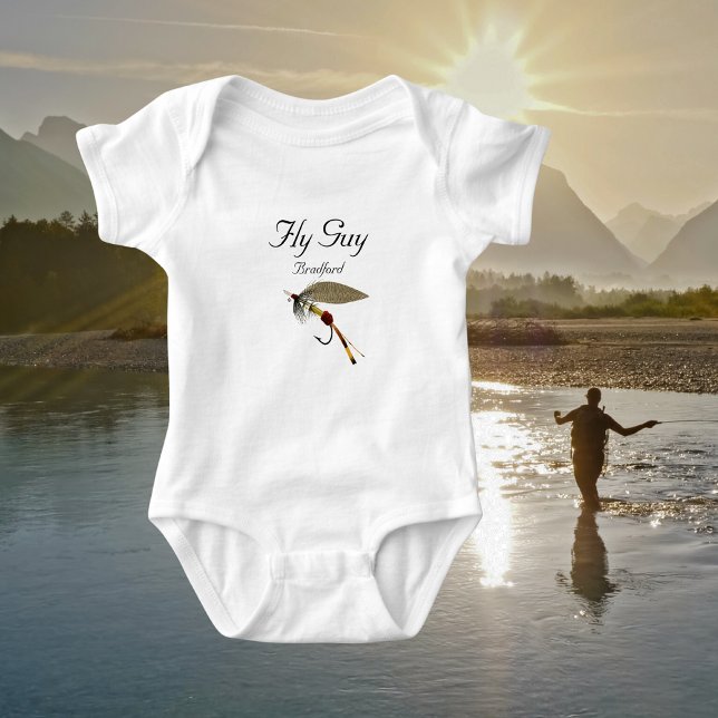 Body Pêcheurs Fly Guy pêche à la mouche Mouches de trui (Créateur téléchargé)