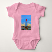 Peggy's cove phare chemise phare route