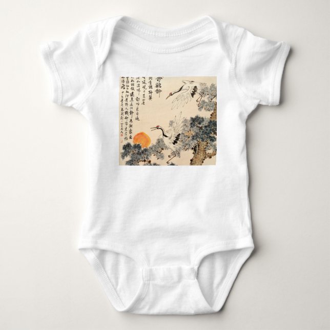 Body Peinture asiatique traditionnelle : art classique. (Devant)