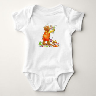 Body Peinture d'ours de bébé