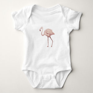 Body Peinture Flamant rose rose