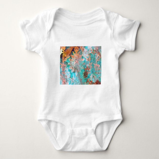 Body Peinture florale (Devant)