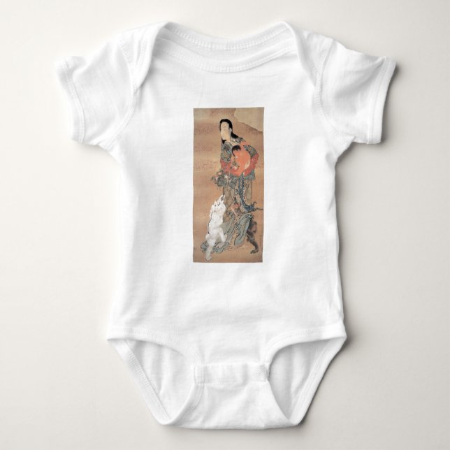 Body Peinture japonaise antique (Devant)