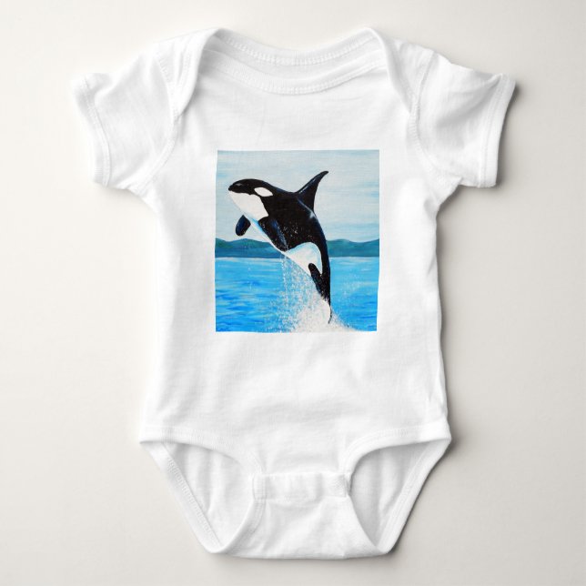 Body Peinture Orca (Devant)