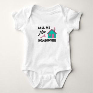 Body Pendaison de crémaillère Appelez-moi Monsieur Prop
