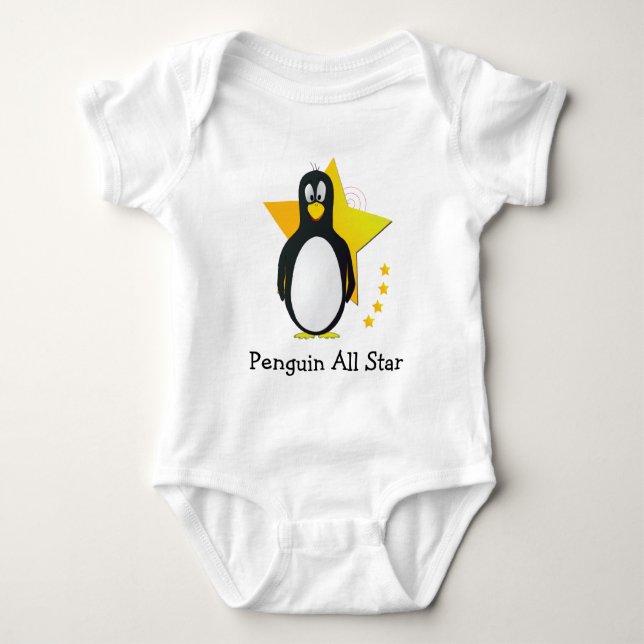 Body Penguin All Star Baby Tee (Devant)