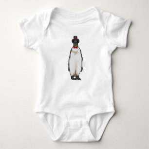 Body Penguin comme Gentleman avec Casquette