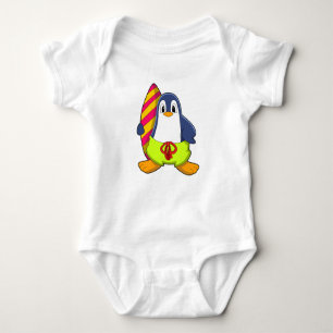 Body Penguin comme surfer avec Surfer