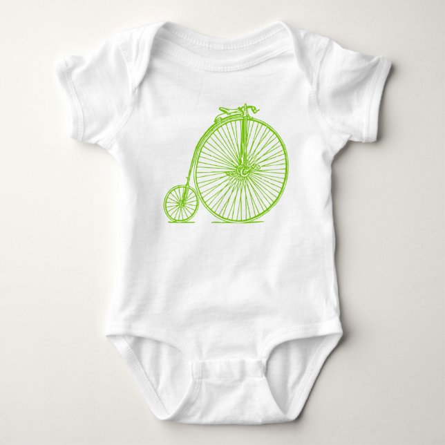 Body Penny Farthing - Martian Green (Devant)