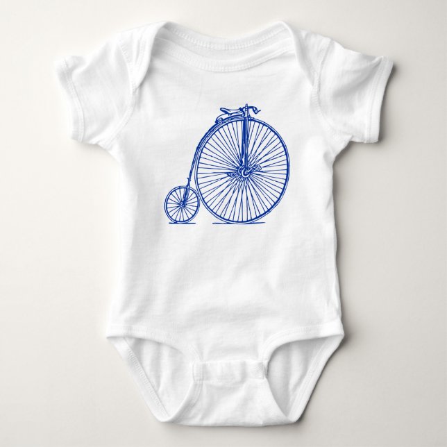 Body Penny Farthing - Navy (Devant)