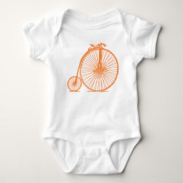 Body Penny Farthing - Orange (Devant)