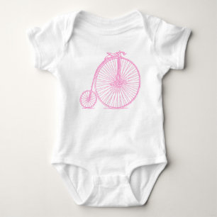 Body Penny Farthing - Rose