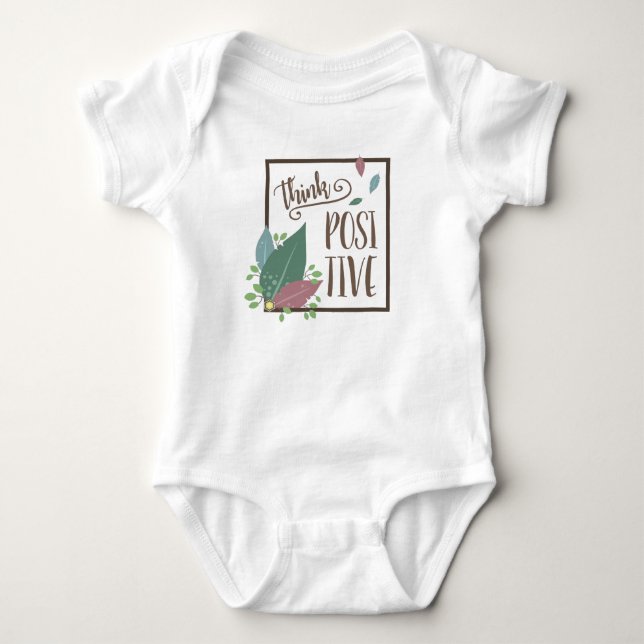 Body Pensez motivation positive plume boho (Devant)