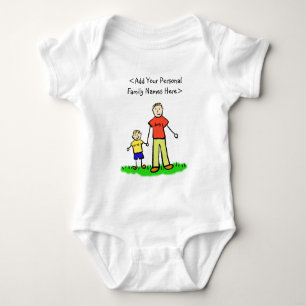 Body Père et Fils Caractère de famille Personnalité Art