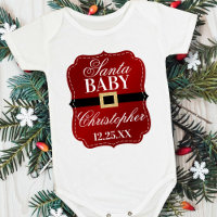 Père Noël Baby | Baby de Noël