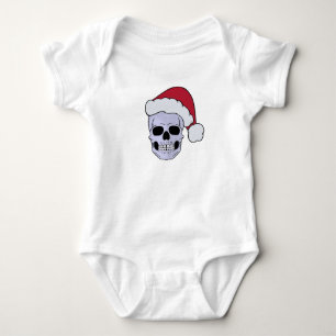 Body Père Noël crâne Joyeux Noël