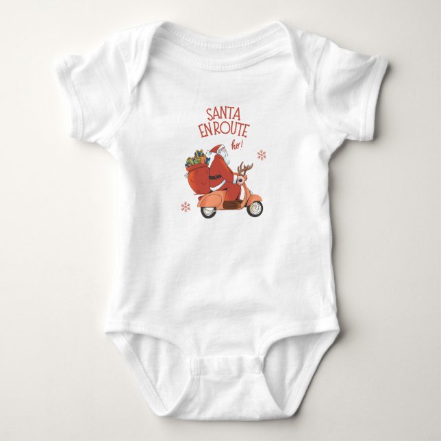 Body Père Noël en route (Devant)