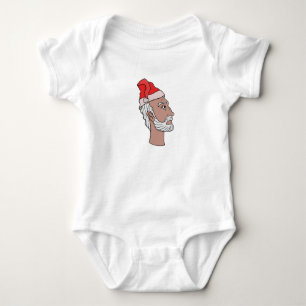 Body Père Noël en train de chercher