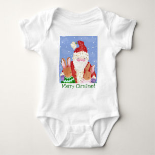 Body père Noël et lapins !