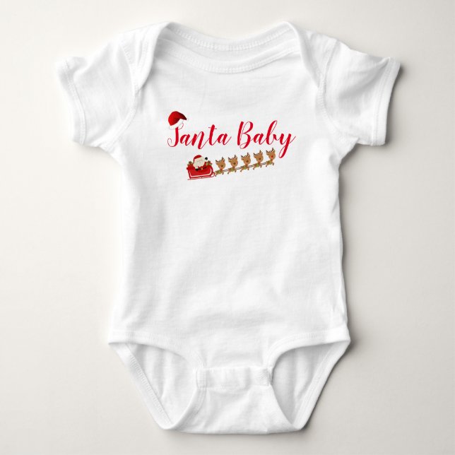 Body Père Noël et Reindeer (Devant)