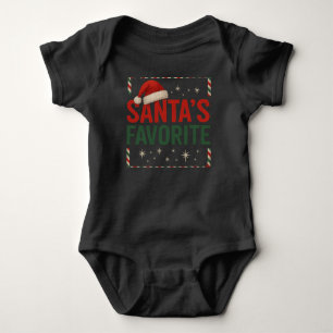 Body Père Noël favori Bodysues bébé et une pièce