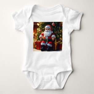 Body "Père Noël Little Helper : Adorable Imprimé Baby J
