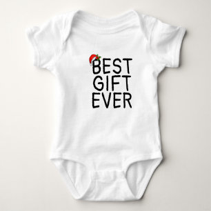 Body Père Noël Meilleur cadeau Ever Bodysuit bébé