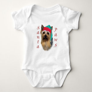 Body Père Noël Paws Silky Terrier