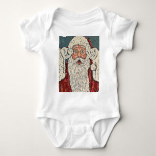 Body Père Noël Surpris