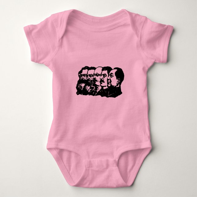 Body Pères de T-shirt de communisme (Devant)