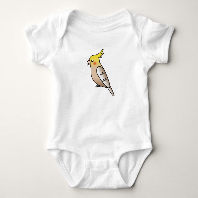 Body Perroquet Cacatoès Cartoon Cinnamon Oiseau (Devant)