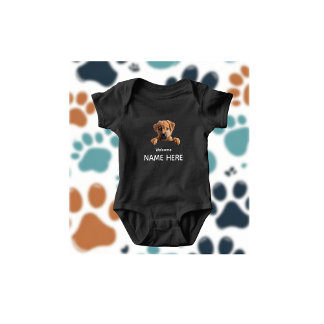 Body Personalize Cute Welcome Puppy