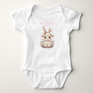 Body Personalized Baby First Easter Lamb