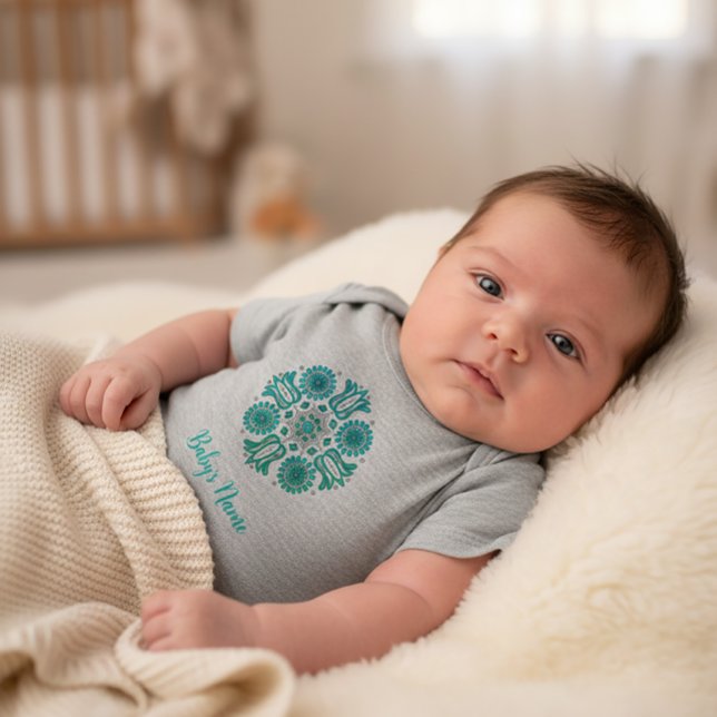 Body Personalized Baby Gift with Name (Personalized baby bodysuit with name – perfect newborn gift)