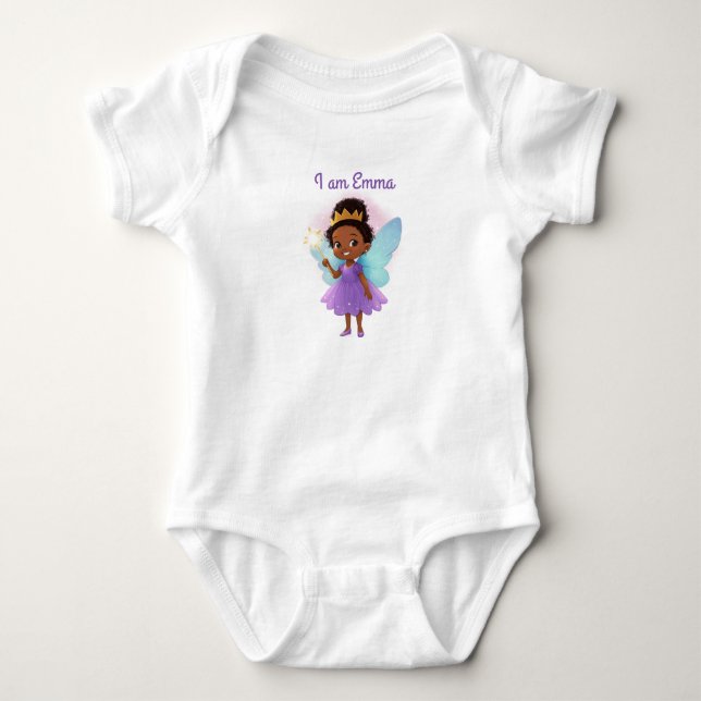 Body Personalized Baby Onesie (Devant)