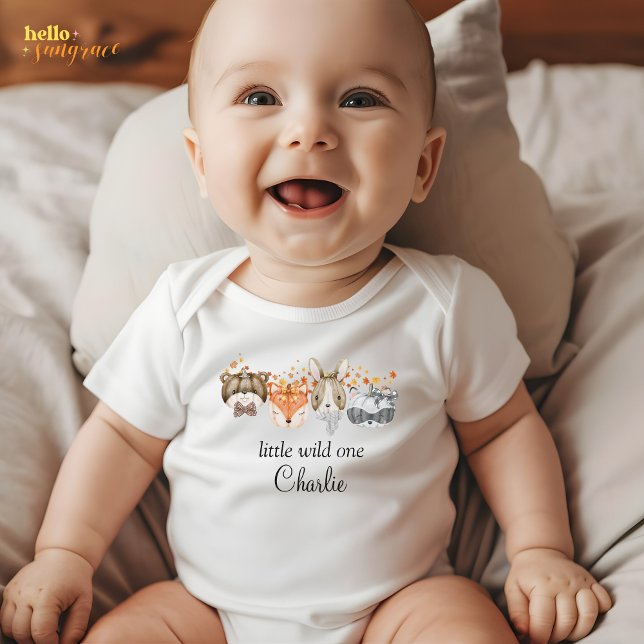 Body Personalized Cute Woodland Fall (Créateur téléchargé)
