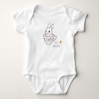 Body Personalized First Easter Bunny