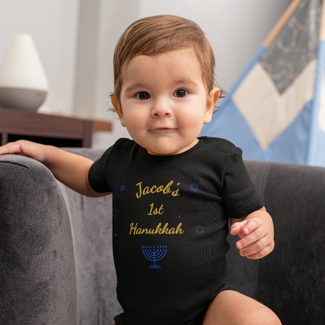 Body Personalized My 1st Hanukkah (Créateur téléchargé)