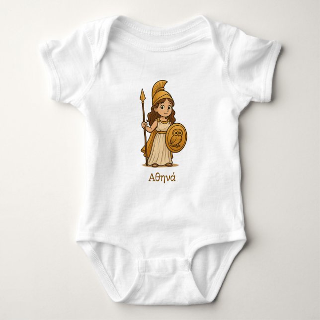 Body Personalized Mythology Infant, Custom Greek (Devant)