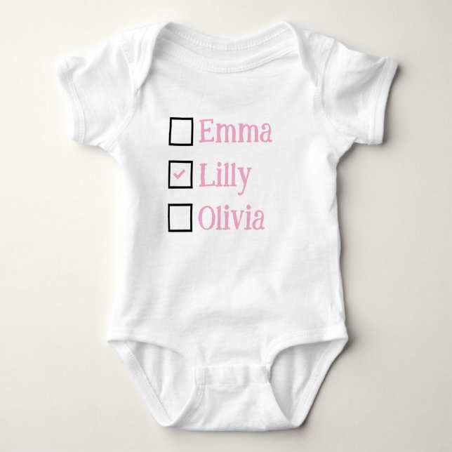 Body Personalized Triplets Gift, Custom Triplet Babies  (Devant)