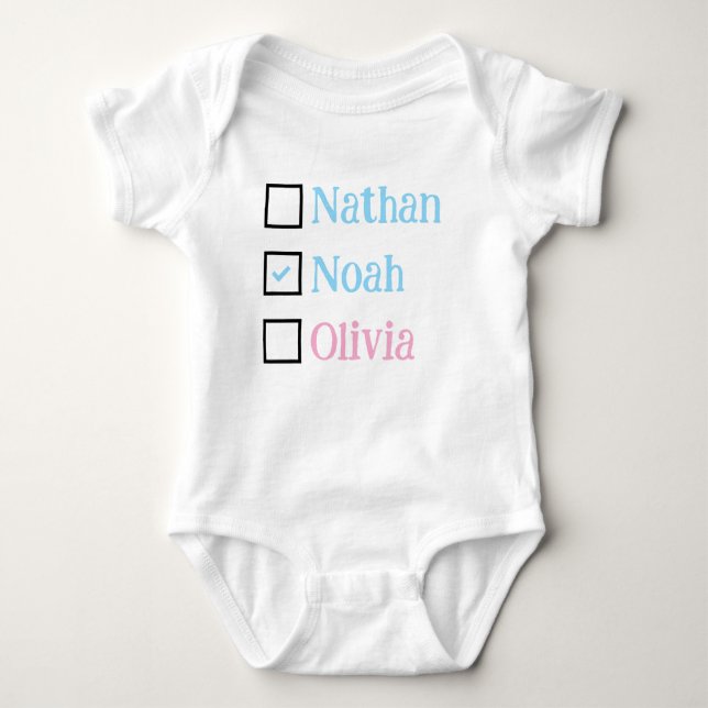Body Personalized Triplets Gift, Custom Triplet Babies  (Devant)